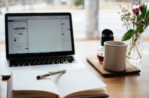 working from home